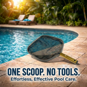Pool cleaning net