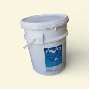 55 lb bucket of chlorine tablets