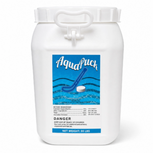 AquaPuck 55 lb Pool Shock - Main Product Photo